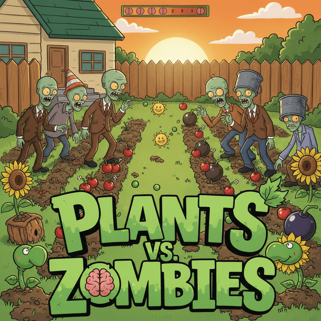 Plants VS Zombies