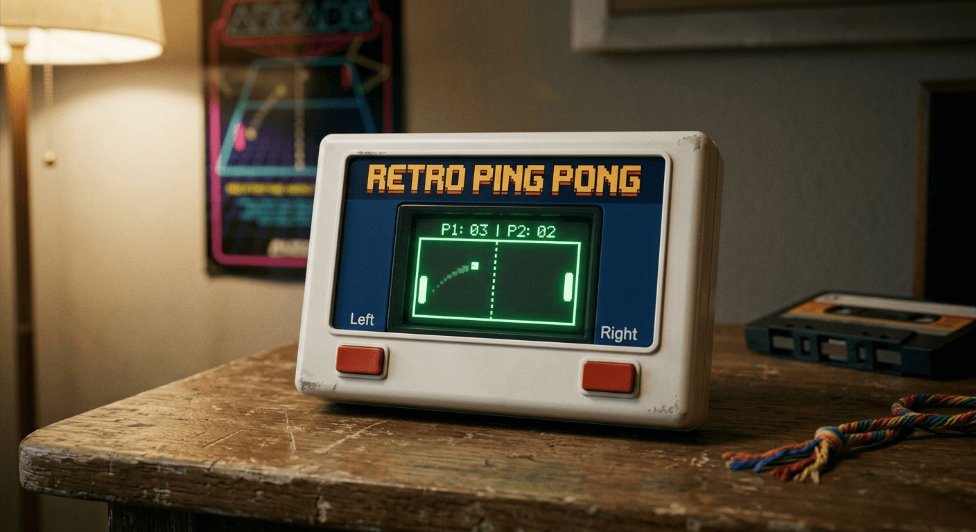 Retro Ping Pong