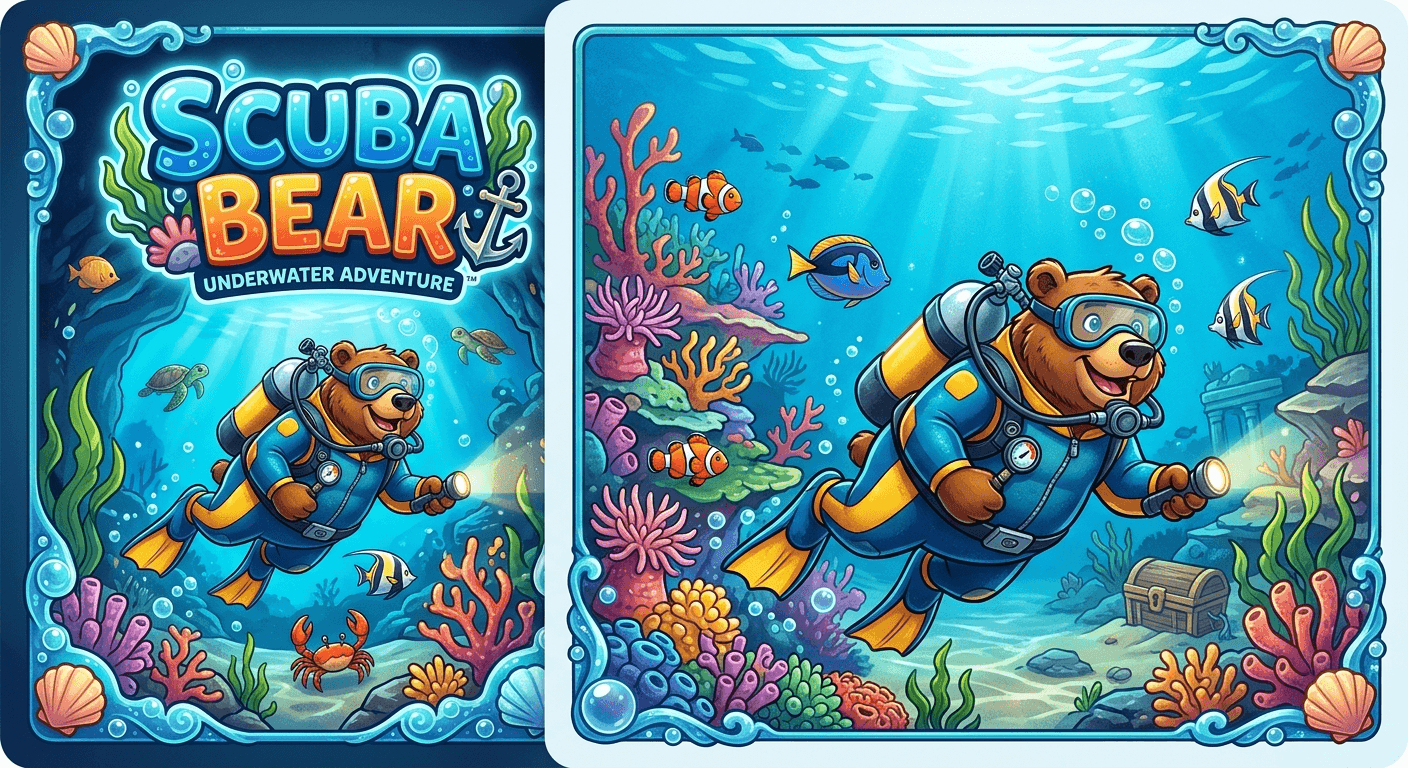 Scuba Bear