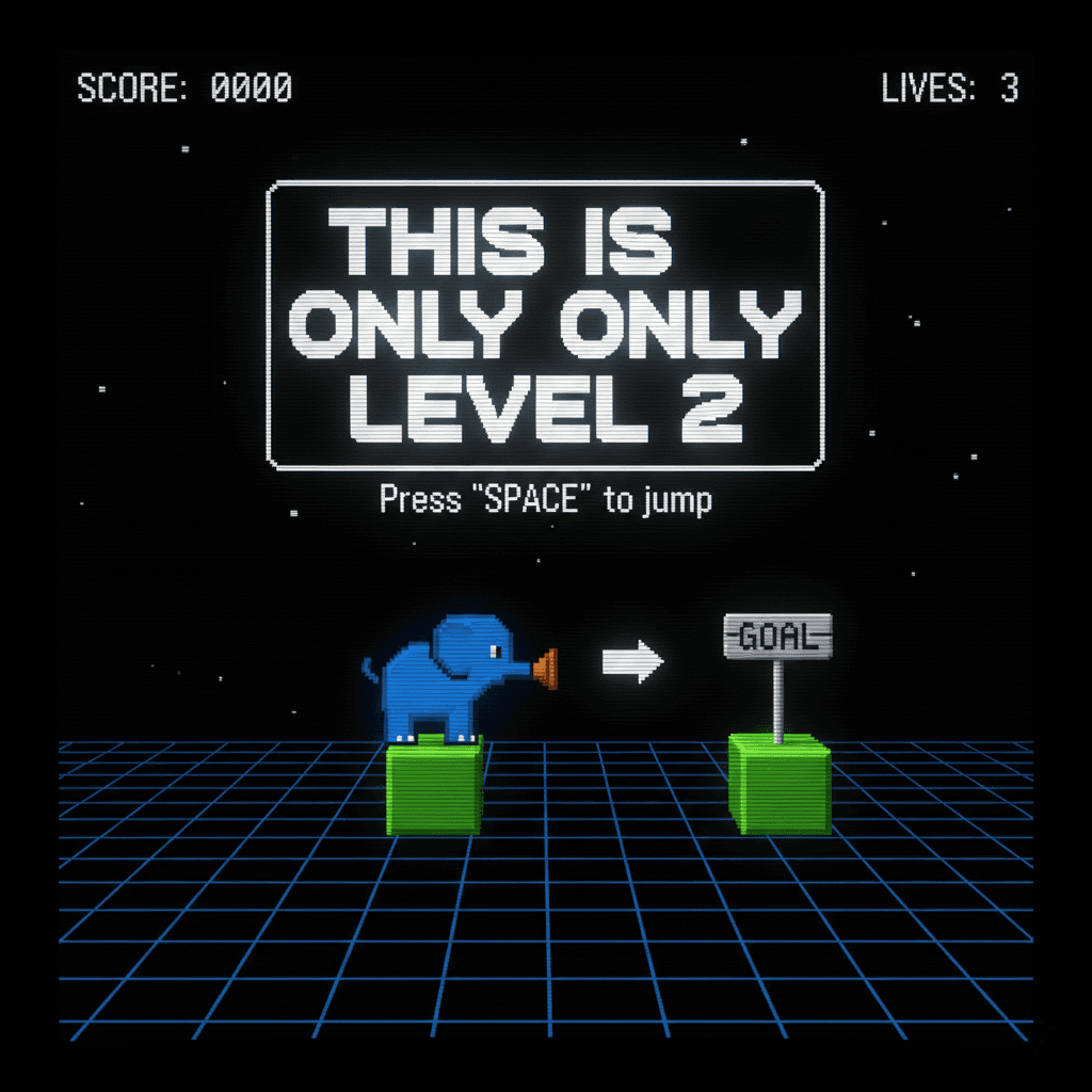 This Is The Only Level 2