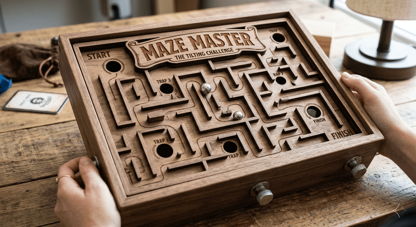 Tilting Maze