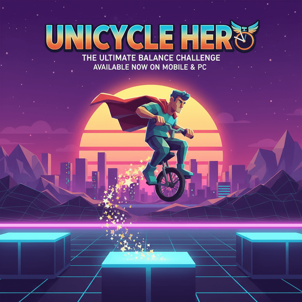 Unicycle Hero