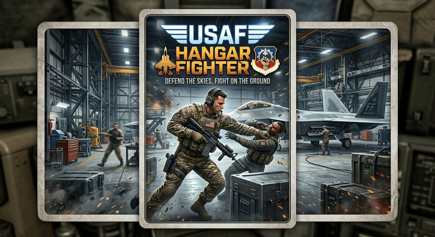 USAF Hanger Fighter