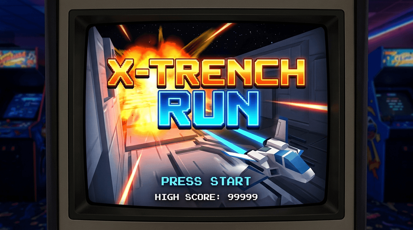 X Trench Run